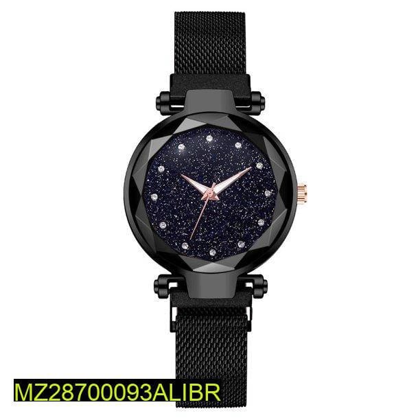 Black Ladies Stylish Watch