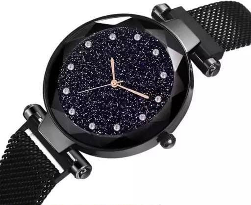 Black Ladies Stylish Watch